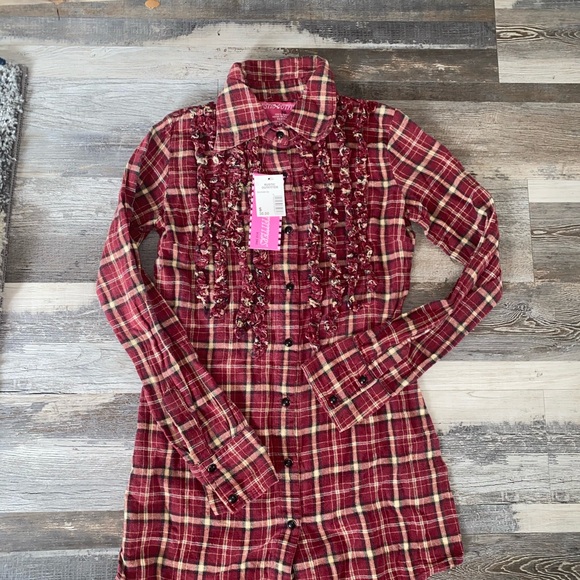 Rustic Outfitters Flannel Tunic NWT - Picture 4 of 10
